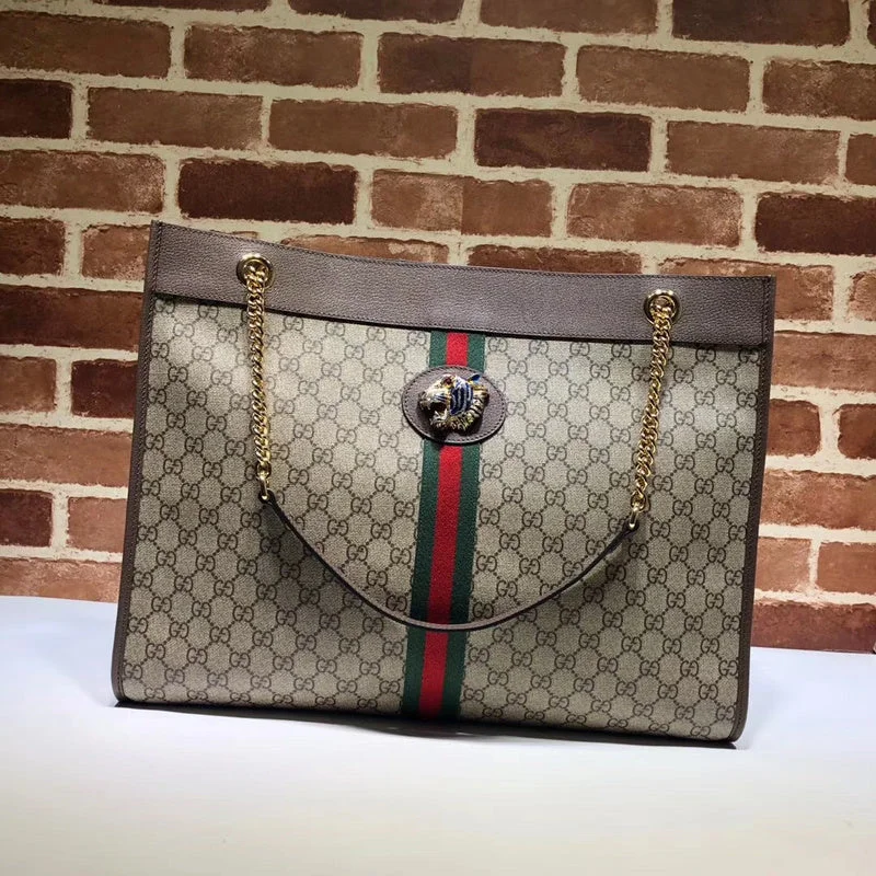 Women Gucci Sylvie bags with a crystal - embellished web stripeBC - GUCCI BAG - 3232