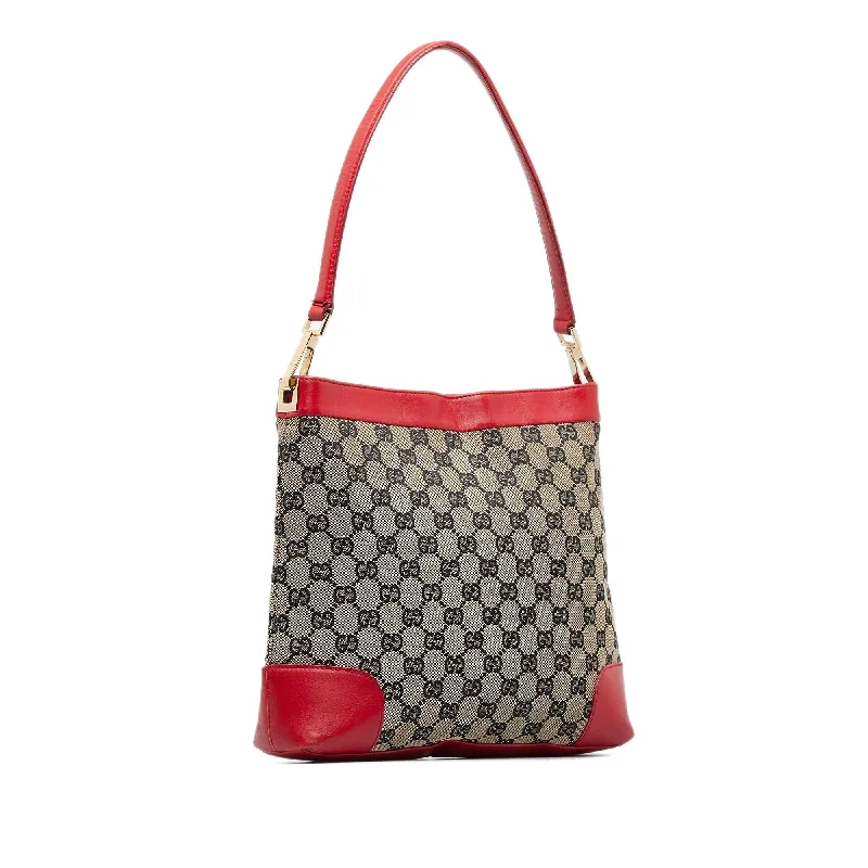 Ladies Gucci Dionysus bags with a chain - link shoulder strapGucci GG Canvas Shoulder Bag (SHG-mQVwtt)