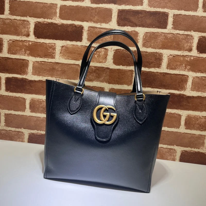 Women Gucci bags with a snap - button closure and a decorative charmBC - GUCCI BAG - 3272