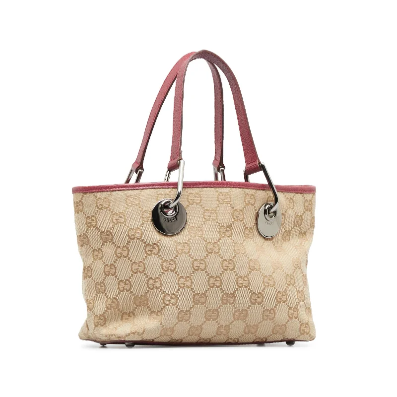 Ladies Gucci Dionysus bags in a pastel colorGucci Mini GG Canvas Eclipse Handbag (SHG-Y0vQ9a)