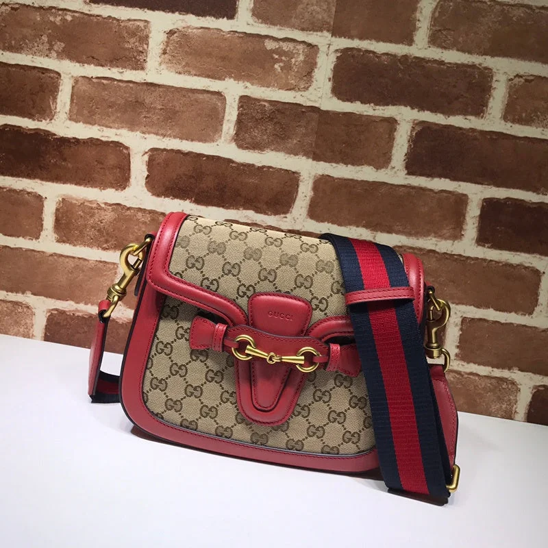 Women Gucci crossbody bags with a woven leather strapBC - GUCCI BAG - 3263