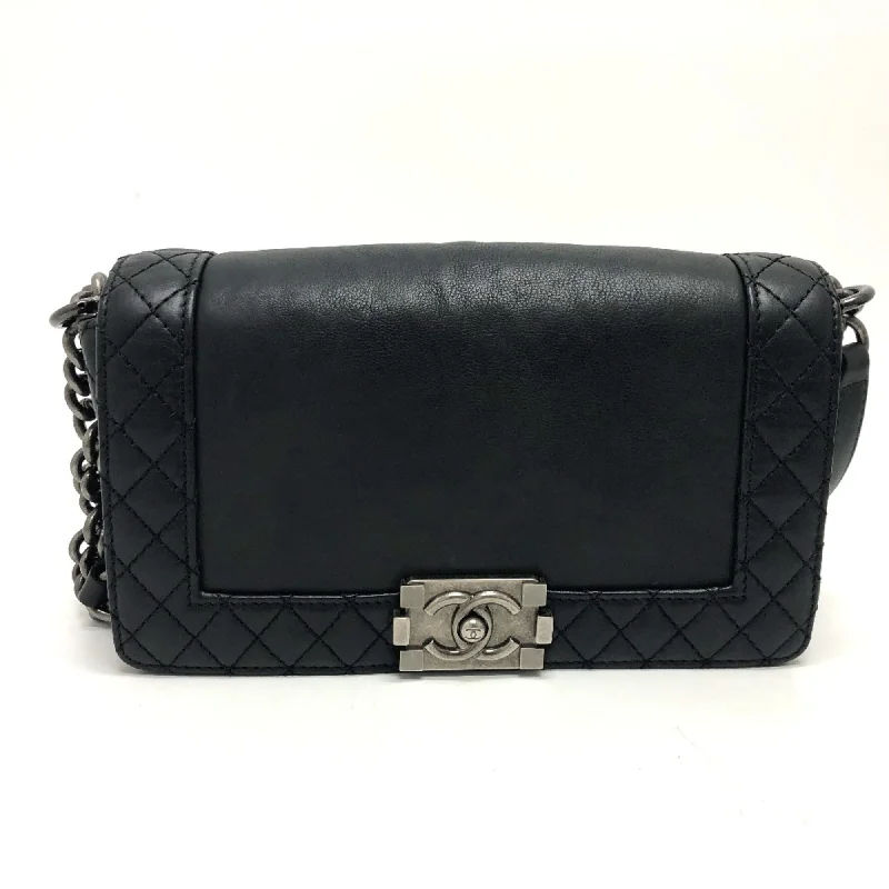 Chanel Luxury Handbag for High - End EventsChanel A92193 CC Mark Chain Shoulder Bag Black SilverHardware