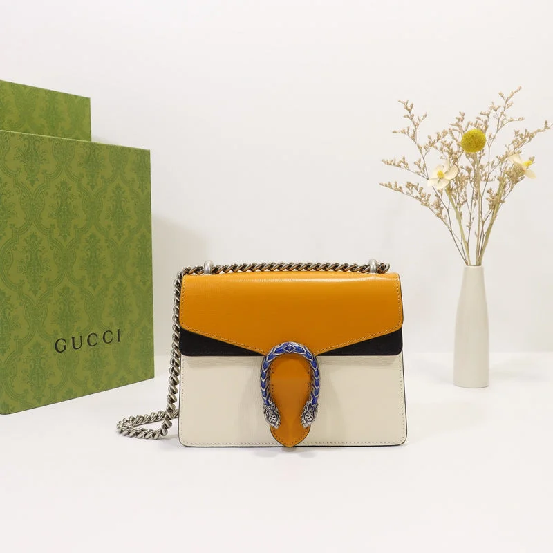 Ladies Gucci shoulder bags with a tassel decorationWF - Gucci Bags - 1609