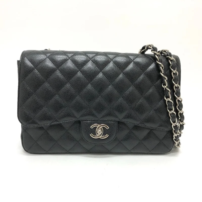 Chanel Small Crossbody Bag for TravelChanel A28600 Double Chain Crossbody Bag Shoulder Bag Black SVHardware