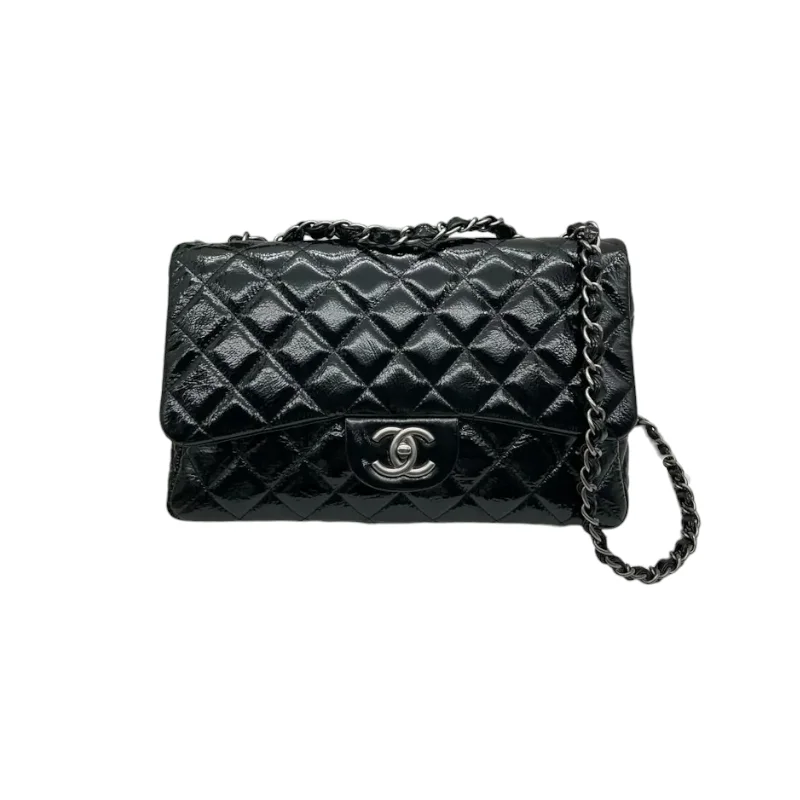 Chanel Colorful Handbag for Spring OutfitsTimeless Classic Single Flap Black SHW