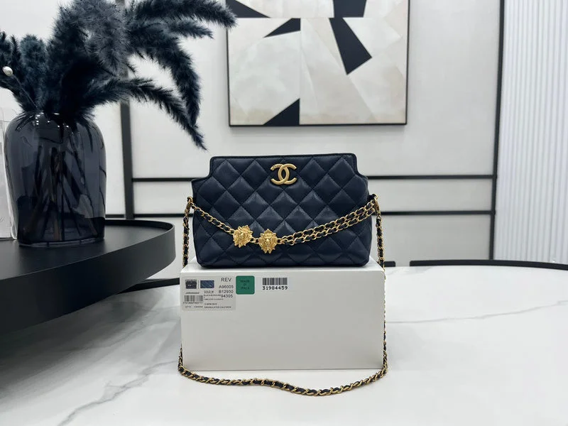 Chanel Black Handbag for Business MeetingsChanel -Bags - CHL Bags - 226