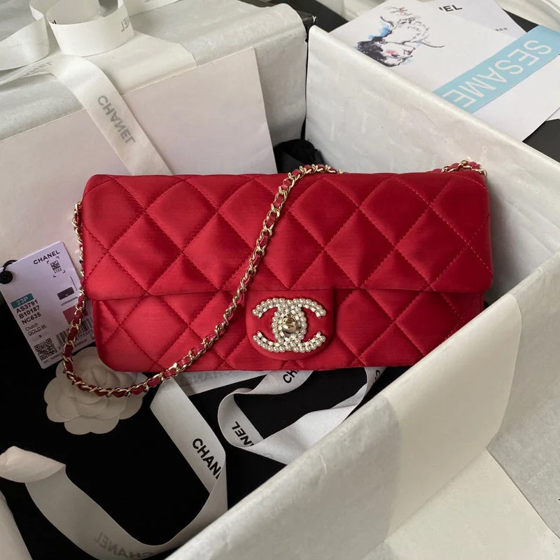 Chanel Handbag with Adjustable Strap for ComfortChanel -Bags - CHL Bags - 215