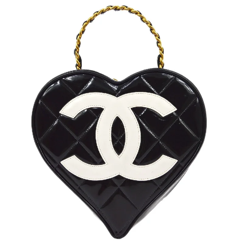 Chanel Classic Flap Bag for Evening PartyCHANEL * 1995 Heart Vanity Handbag