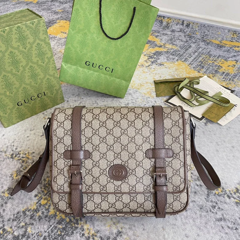 Women Gucci crossbody bags with a printed floral patternWF - Gucci Bags - 1625