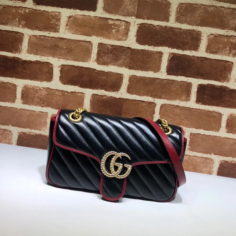 Women Gucci bags with a zip - around closure for securityBC - GUCCI BAG - 3194