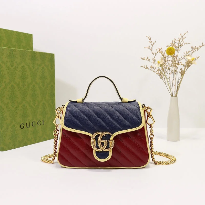 Gucci backpacks for women with a padded laptop compartmentWF - Gucci Bags - 1601