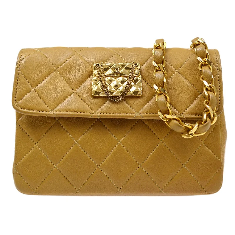 Chanel Limited Edition Handbag for CollectorsChanel 1986-1988 Bag Charm Straight Flap Micro