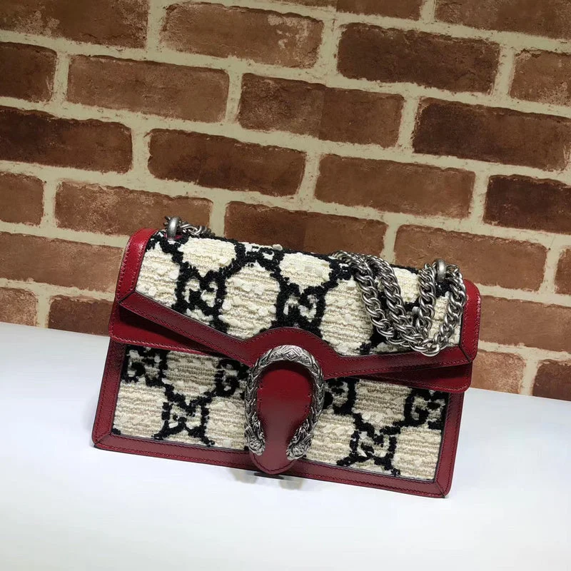 Women Gucci crossbody bags with a printed floral patternBC - GUCCI BAG - 3226