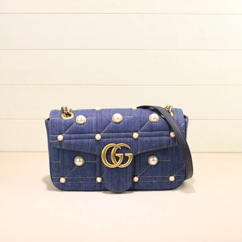 Women Gucci crossbody bags with a keychain holderBC - GUCCI BAG - 3198