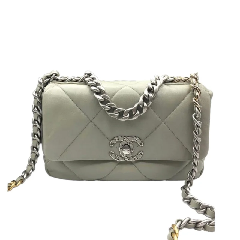 Chanel Luxury Handbag for High - End EventsSmall Chanel 19 Grey