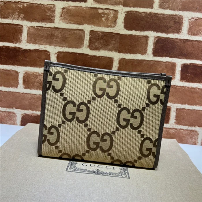 Women Gucci bags with a front - zip pocket for small itemsWF - Gucci Bags - 161