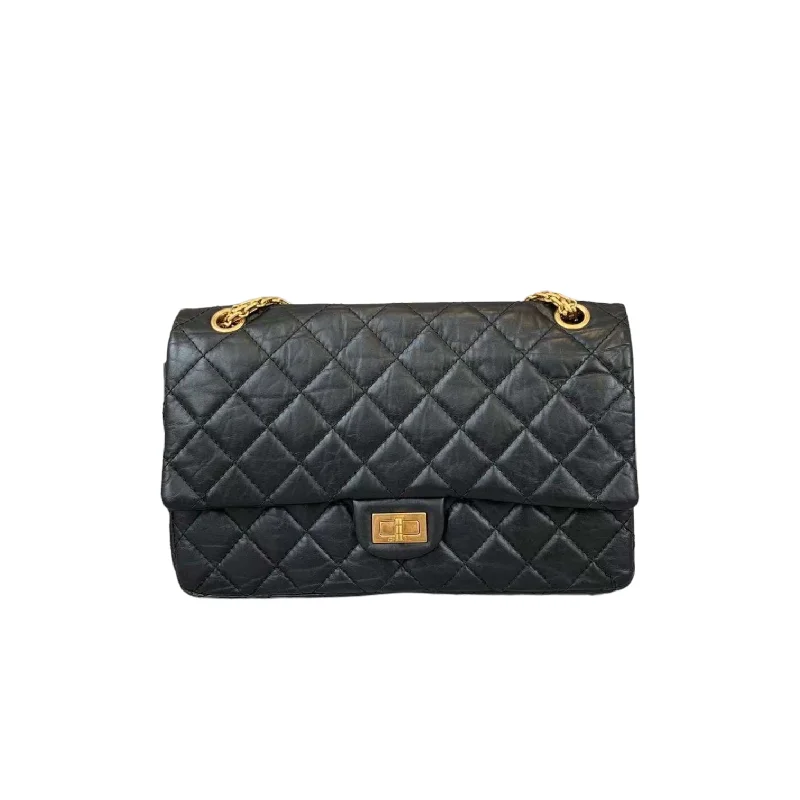 Chanel All - Match Handbag for Versatile StylingReissue Medium 226 Black GHW