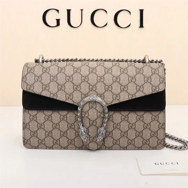 Ladies Gucci shoulder bags with a tassel decorationWF - Gucci Bags - 1596