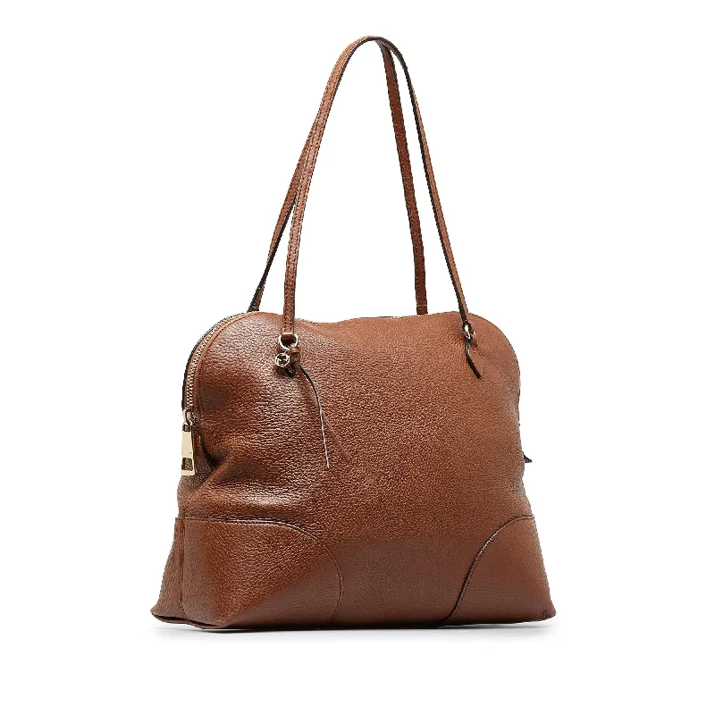 Gucci tote bags for women with a spacious interiorGucci Bree Shoulder Bag (SHG-SUqv74)