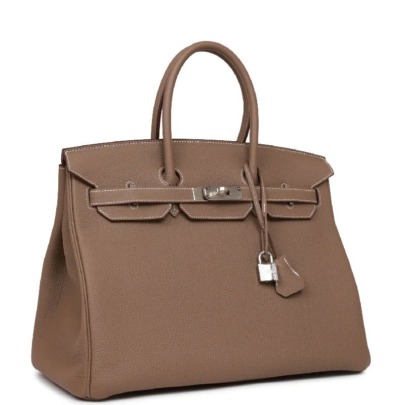 Hermes Birkin 35 Etoupe Togo Palladium Hardware - Payment 2 For TB